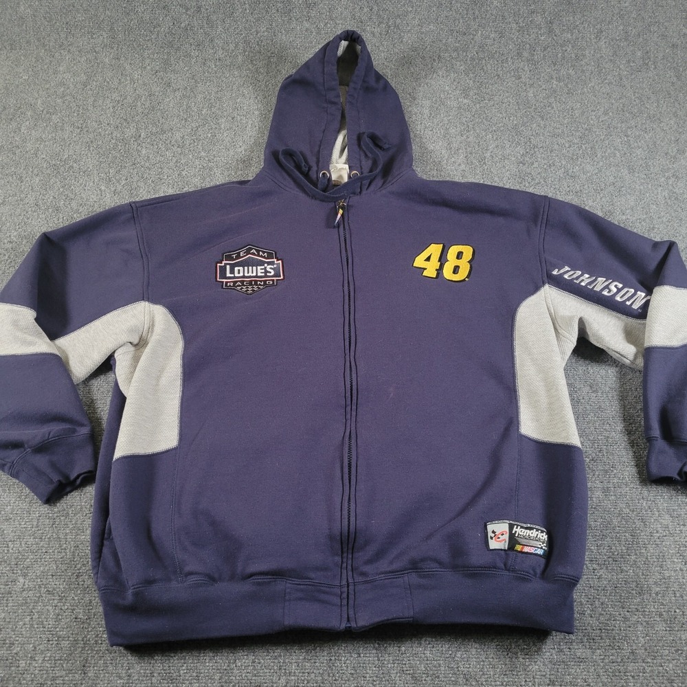 Chase Authentics Hoodie Mens‎ 2XL Hendrick Motorsports 48 Johnson Lowes Fleece